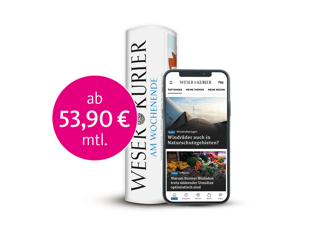 Produktbild zum Produkt Gedruckte Zeitung (inkl. WK+)