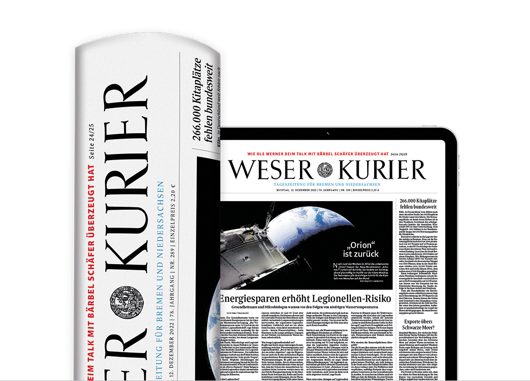 Digital & Gedruckt am Sonnabend
