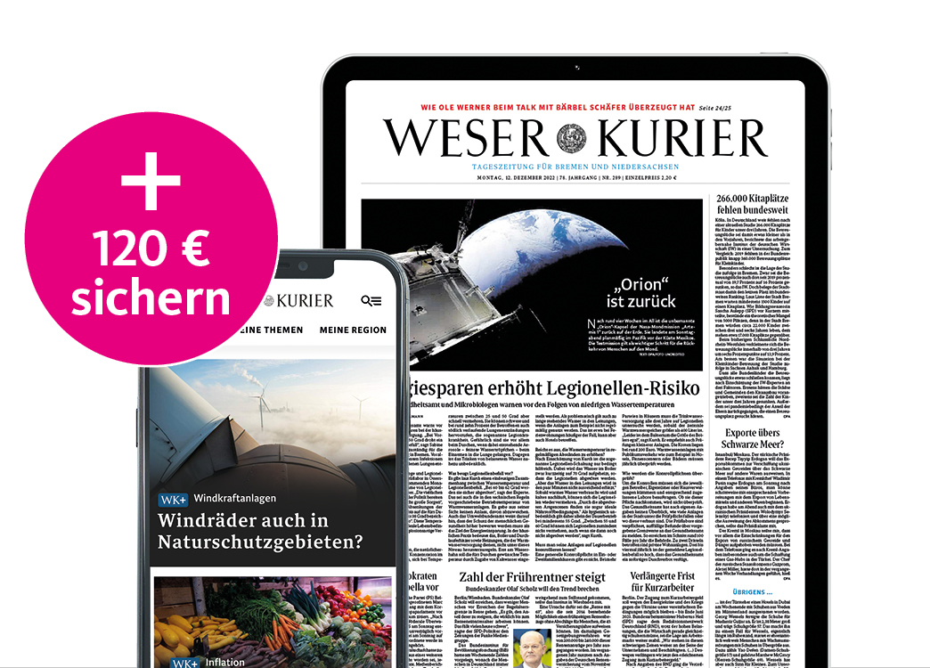 Die digitale Zeitung mit Sofortprämie