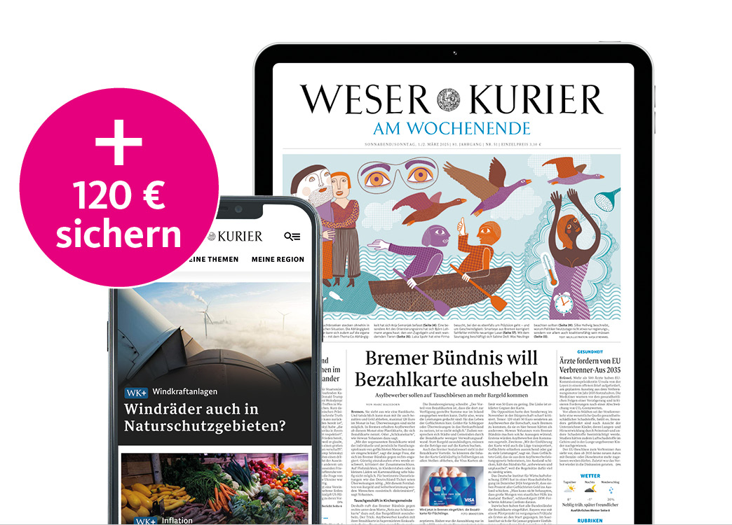Produktbild für das Angebot 'Die digitale Zeitung mit Sofortprämie'