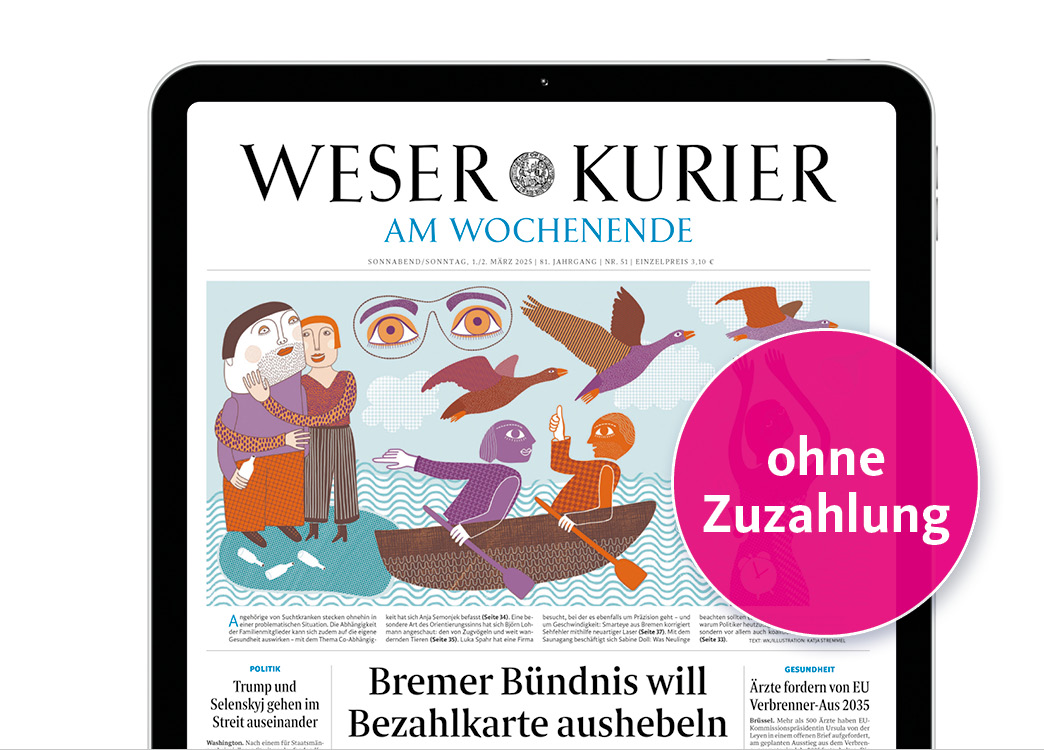 Produktbild für das Angebot 'Die digitale Zeitung mit Apple iPad 11'