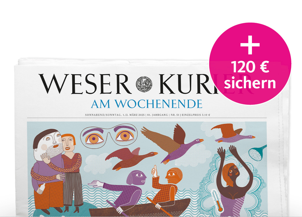 Produktbild für das Angebot 'Gedruckte Zeitung mit Prämie'