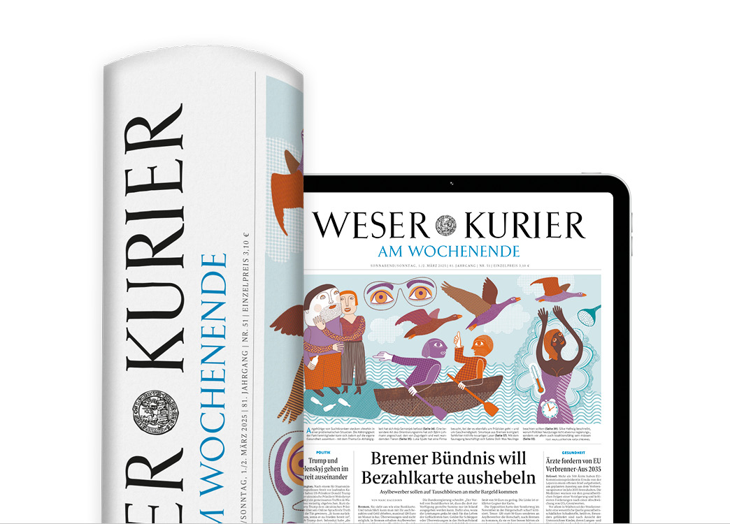 Produktbild für das Angebot 'Digital & Gedruckt am Sonnabend'
