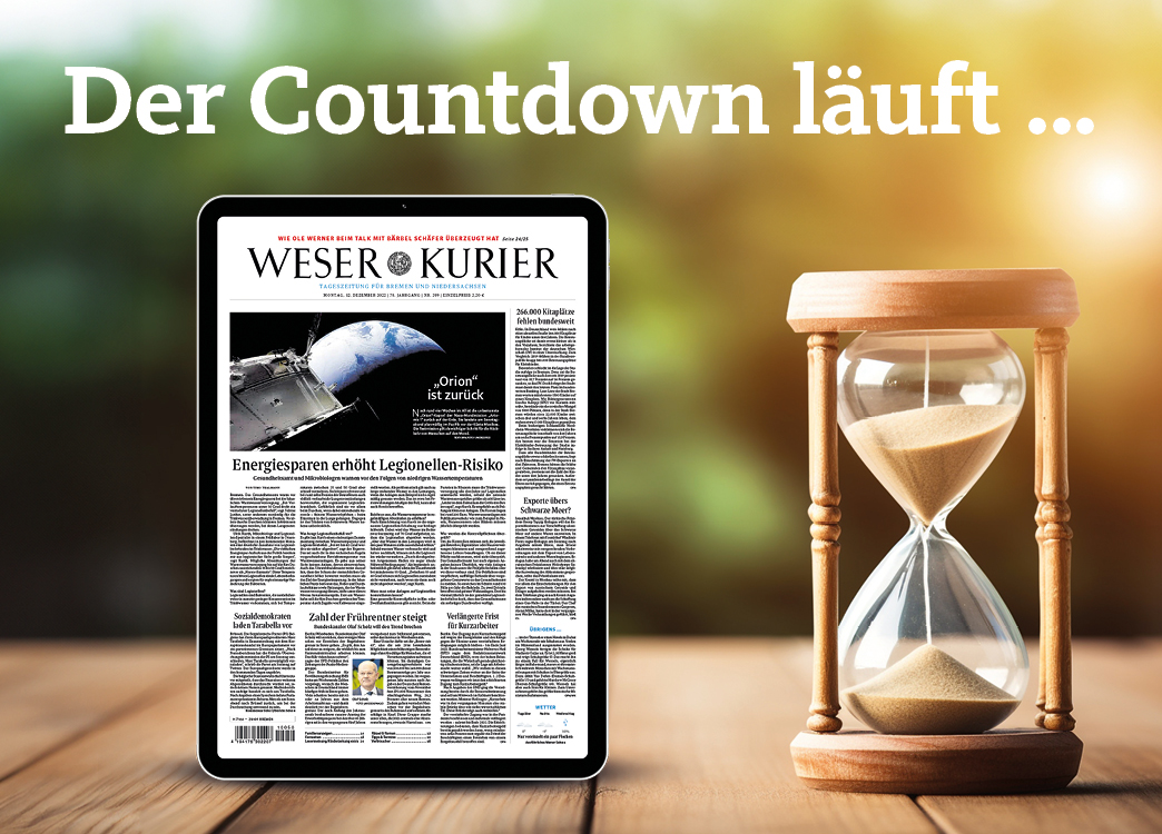 1. Mai Countdown - digitale Zeitung