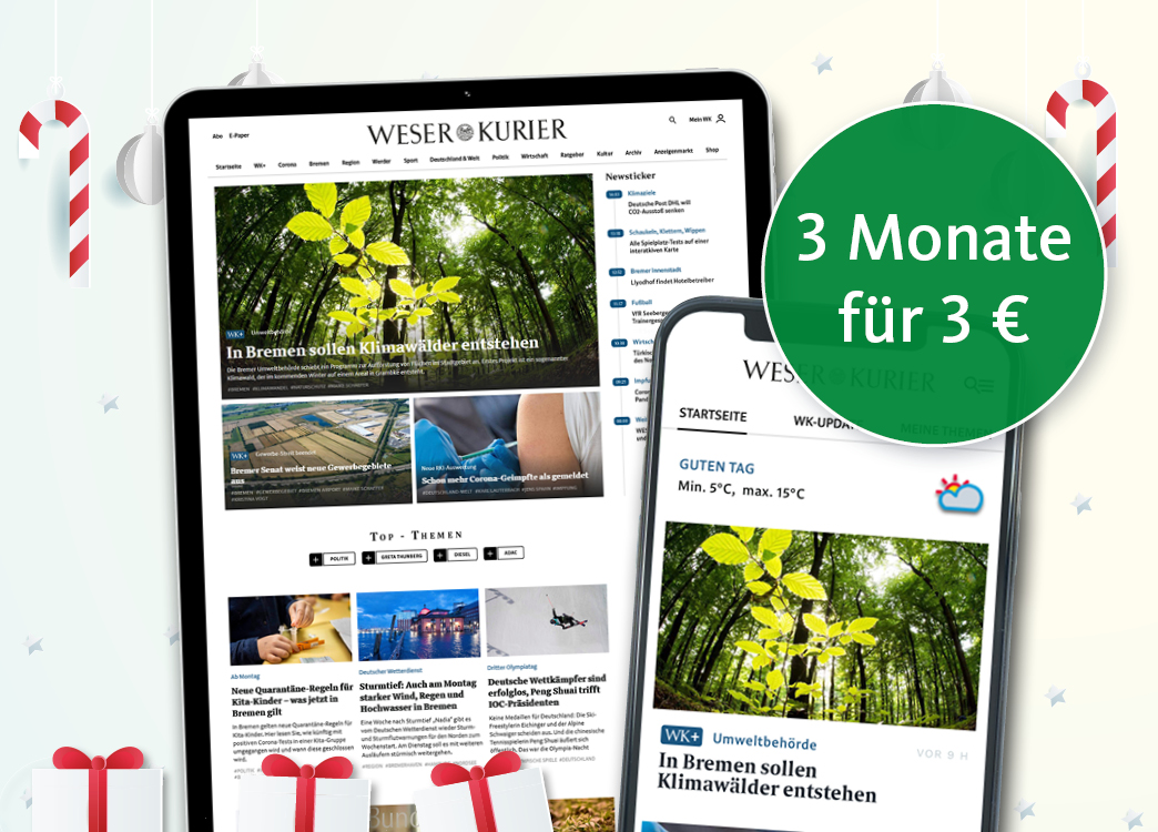 3 Monate WK+ für 3 €