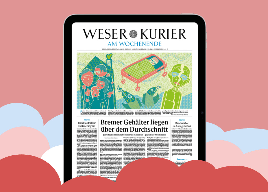 Produktbild für das Angebot '6 Wochen digitale Zeitung'