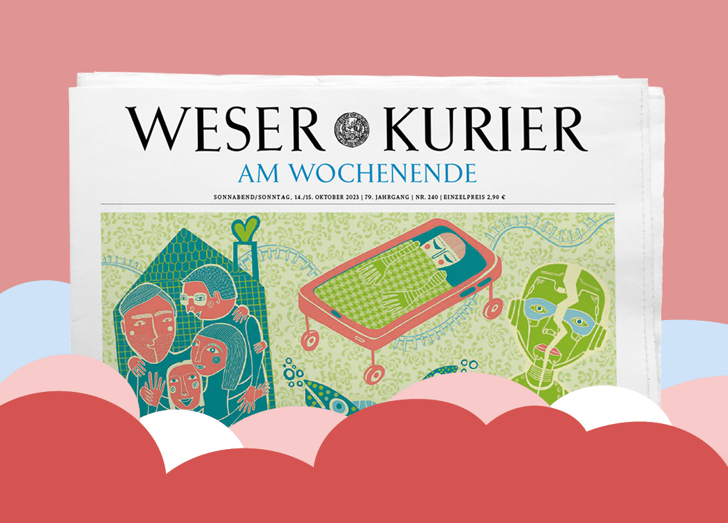 Produktbild für das Angebot '6 Wochen gedruckte Zeitung'