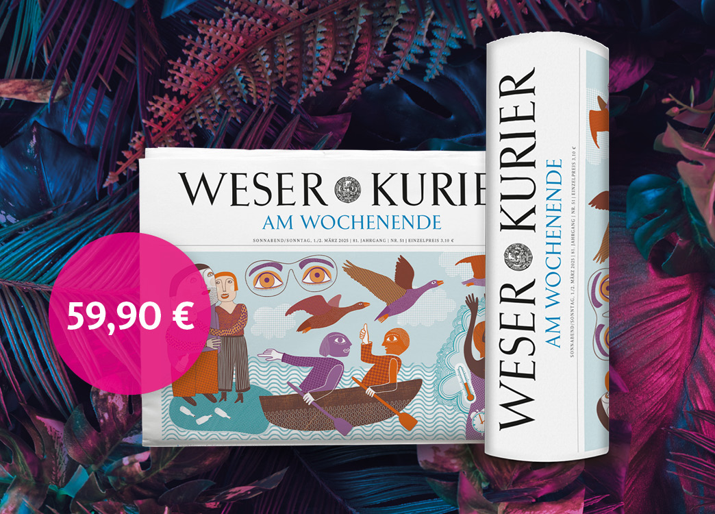 Produktbild für das Angebot '3 Monate gedruckte Zeitung verschenken'