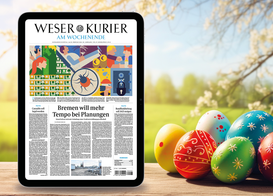 Die digitale Zeitung mit Apple iPad 10