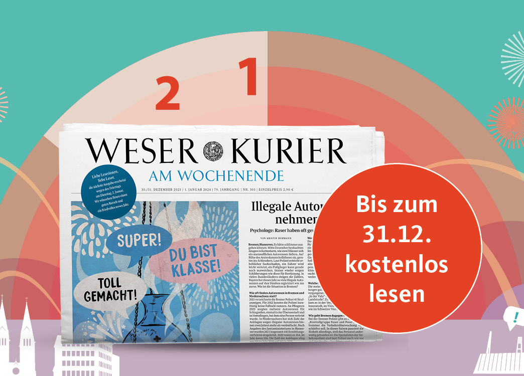 Produktbild für das Angebot 'Jahresend-Countdown - gedruckt'