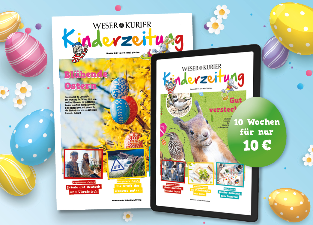 Lesespaß - ohne WESER-KURIER Abo 