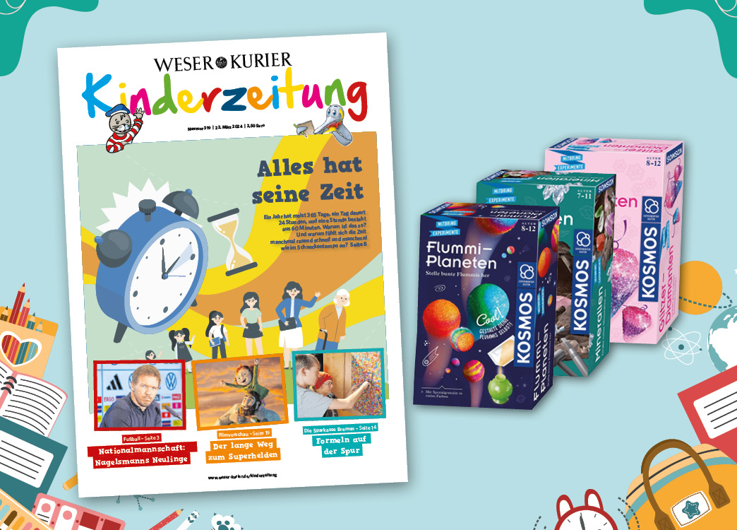 Produktbild für das Angebot 'Für Noch-Nicht-Abonnenten des WESER-KURIER '