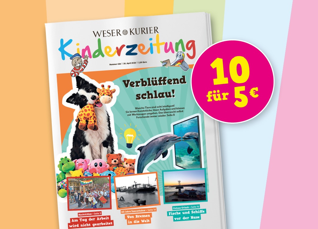 Produktbild für das Angebot 'Back to school - für Nicht-Abonnenten des WESER-KURIER'