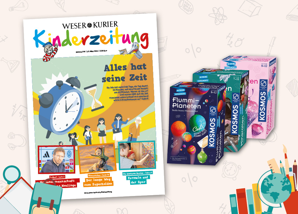 Produktbild für das Angebot 'Für Abonnenten des WESER-KURIER '