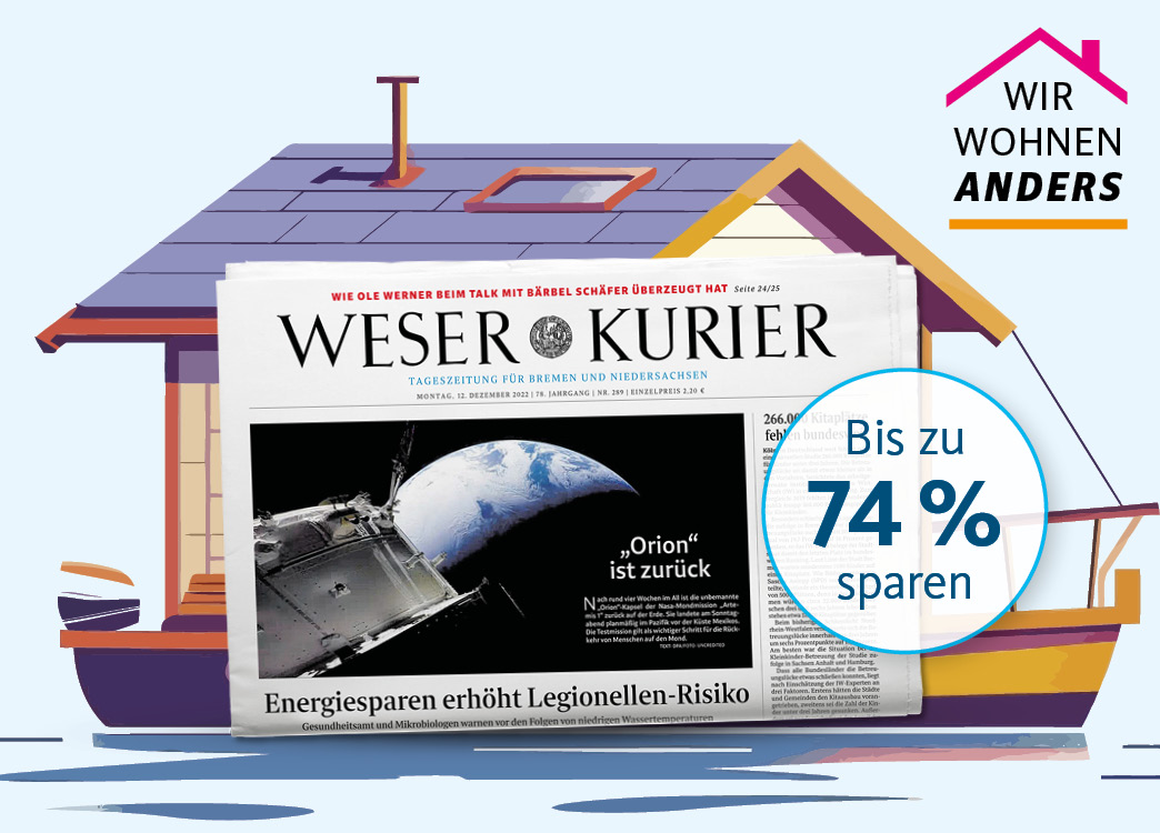 3 Monate gedruckte Zeitung