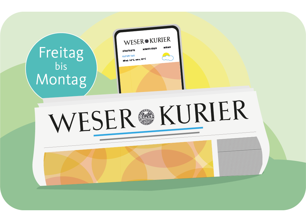 Produktbild für das Angebot 'Print Wochenend-Abo'
