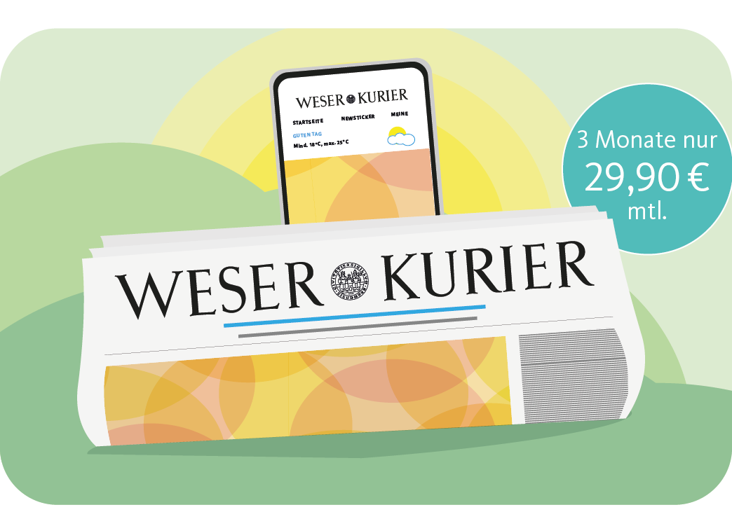 Produktbild für das Angebot 'Print 12 Monate zum Vorteilspreis'