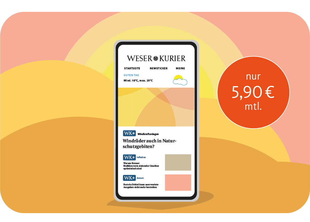 Produktbild für das Angebot 'WK+ Jahresabo'