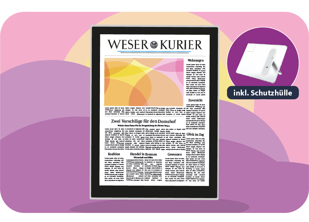 Produktbild für das Angebot 'E-Paper mit Lenovo Idea'