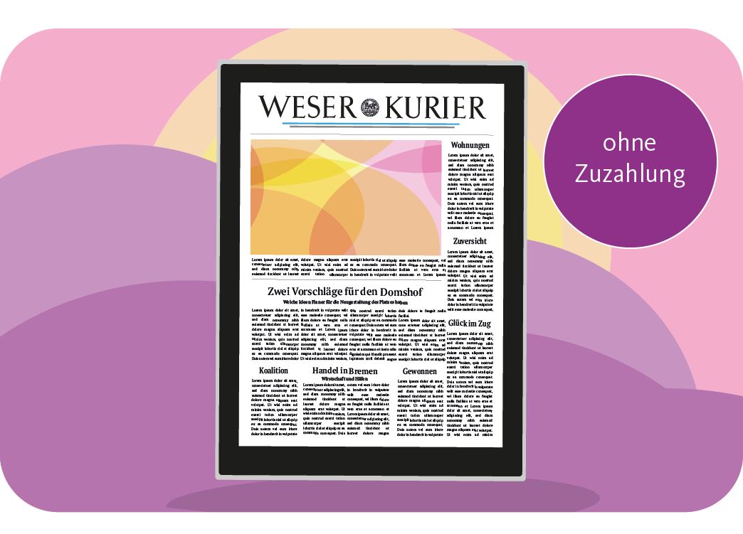 Produktbild für das Angebot 'E-Paper mit Apple iPad 11'