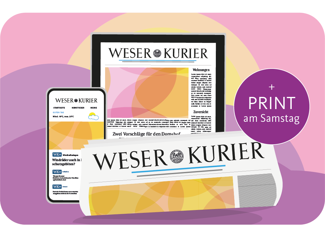 Produktbild für das Angebot 'E-Paper mit Print am Samstag'