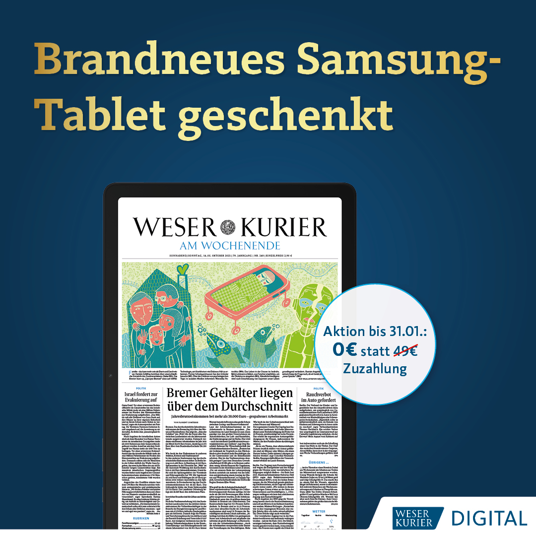 Die Digitalen Abos Des WESER-KURIER | Jetzt Entdecken