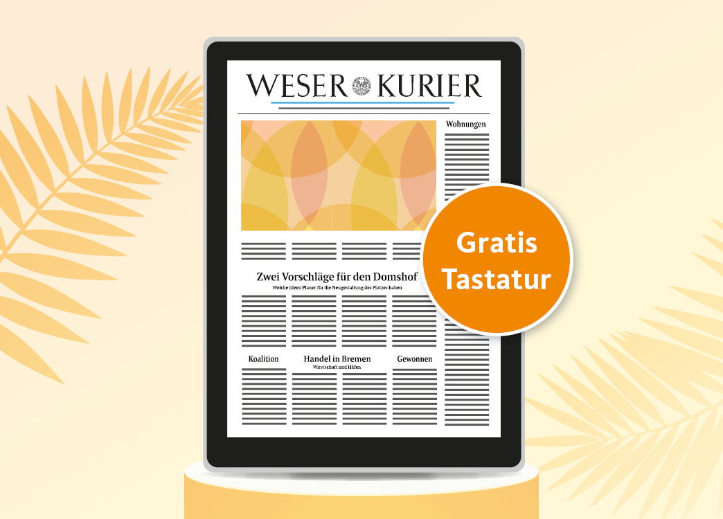 Produktbild für das Angebot 'E-Paper mit Samsung Tab A11+ und Tastatur'
