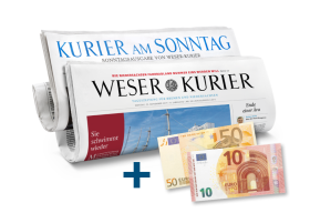 Print Eigenwerbung mit 12M Laufzeitverpflichtung + Barprämie 60 EUR 